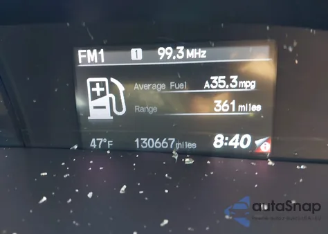 2013 Honda Civic Lx z USA, uszkodzony, nr VIN 2HGFG3B55DH522464